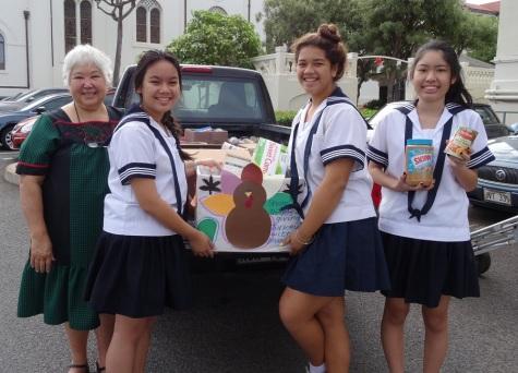 Canned food drive inspires giving