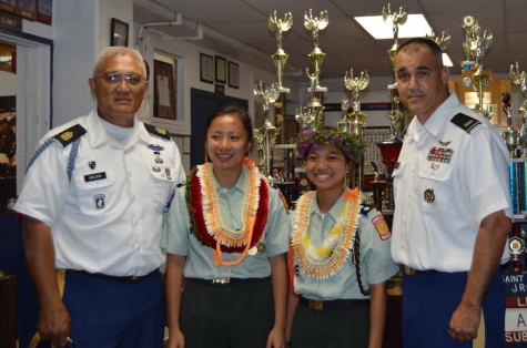 JROTC emphasizes values of citizenship, leadership and self-discipline