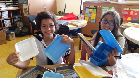 Robotics team takes on trash challenge