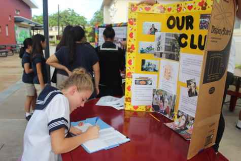 Club Fair opens eyes to extracurricular activities