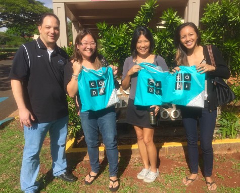 Academy teachers gain info from coding workshop