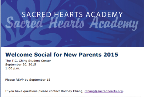 Academy welcomes new students and families