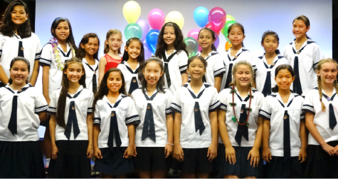 Lower school inducts new student council