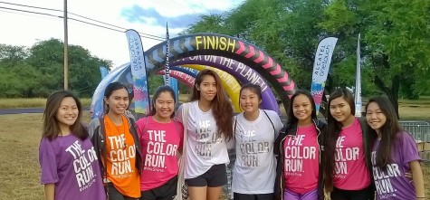 S club volunteers add color to annual 5k run