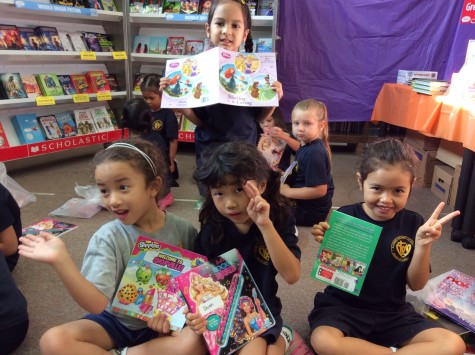 Lower school readers raise funds for library