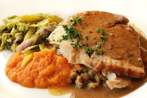 Thanksgiving means food favorites for many