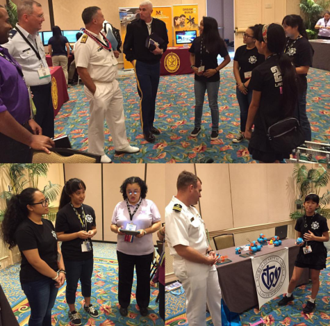 Robotics presents revolutionary robots to military