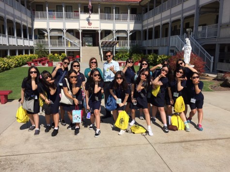 Sisterhood ties continue through annual Korean student visit