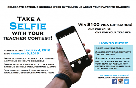 Catholic school students can recognize teachers via selfies