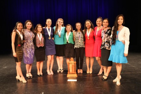 Senior chosen second runner-up in Distinguished Young Women Scholarship Program