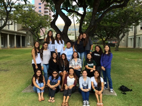 Choir students perform in Hawaii All-State Choral Festival