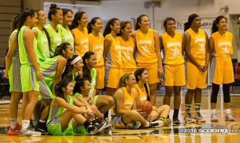 Basketball athletes compete one last time