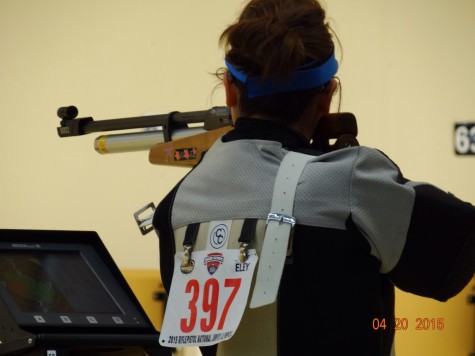 Senior is locked and loaded