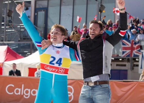 Olympic skier soars in ‘Eddie the Eagle’