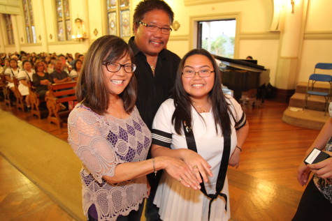 Class tokens mark new role for juniors