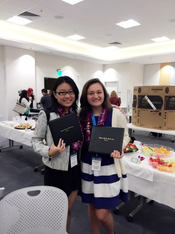 Seniors shine in HPU contest