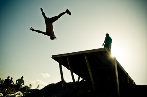 Leap of faith can prove daunting, but rewarding