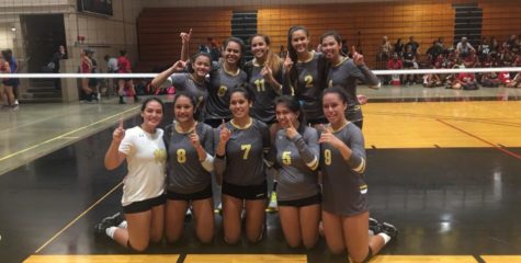 Varsity volleyball undefeated after McKinley Invitational win