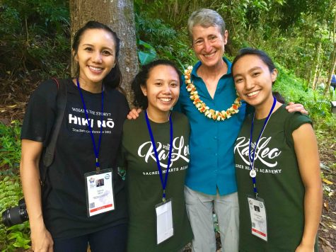 Diving into real-world journalism with the IUCN Congress