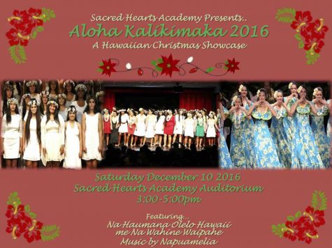 Academy brings Kalikimaka cheer