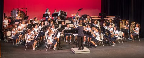 Band welcomes winter with Disney and holiday tunes