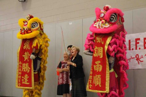 Chinese lion dancing a way of life for junior