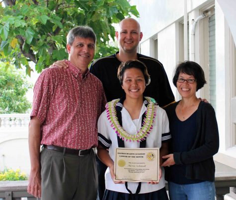 Soccer athlete scores Lancer of the Month
