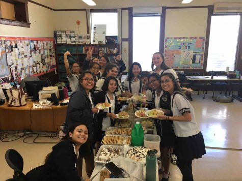 Learning literature through food