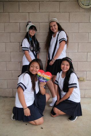 Juniors jump into spirit week