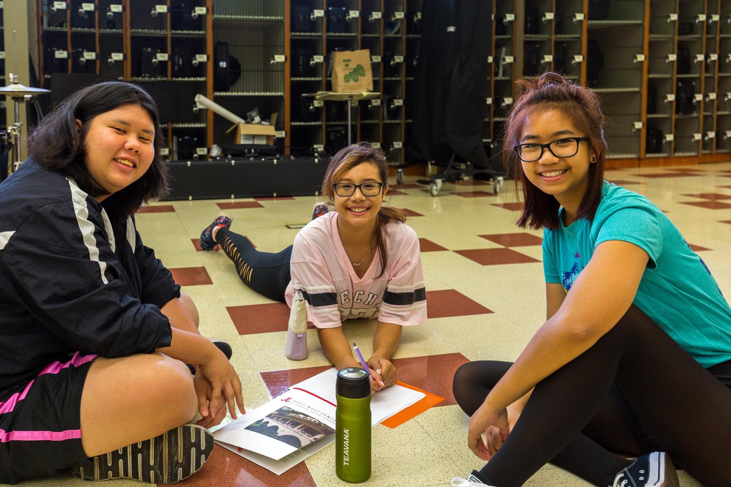 First Day of Band Camp!