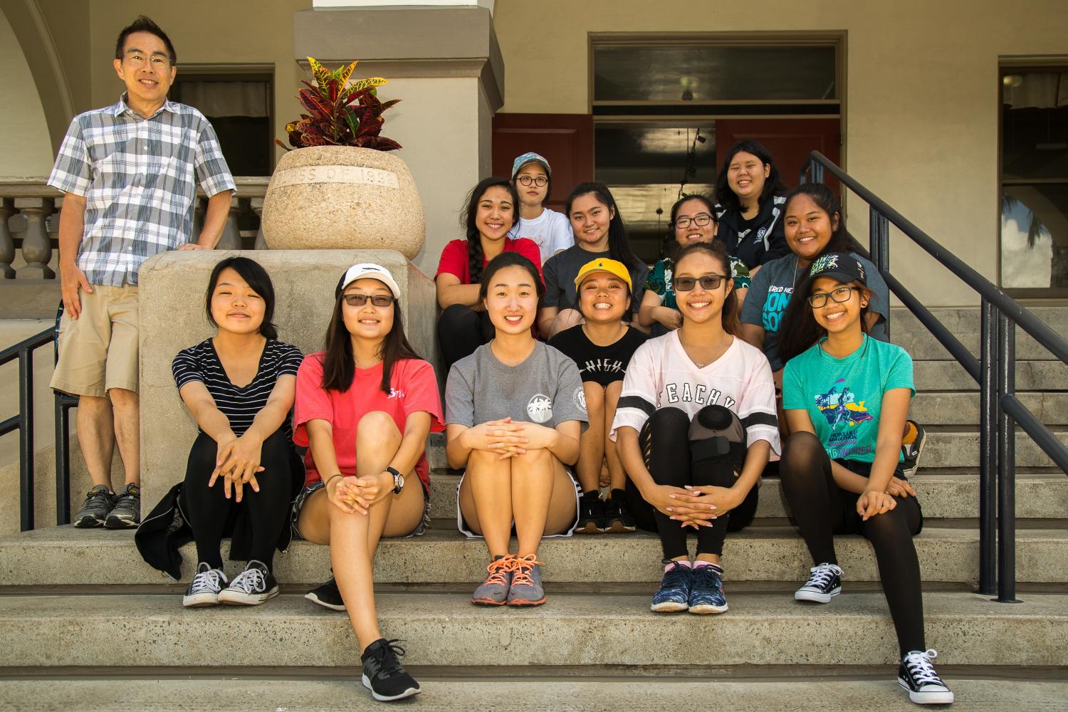 Band camp group photo