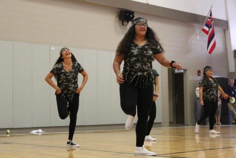 Sisters bond over Freshmen Initiation week