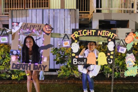 A spooky night at the Academy