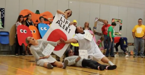 Halloween Pep Rally 2017