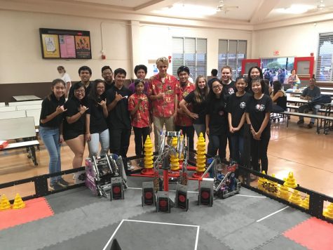 Academy robotics teams up with local high schools to claim victory