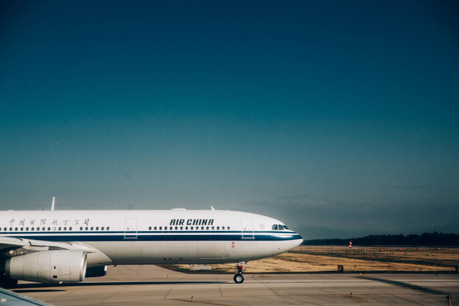 We left Honolulu at 11:30 p.m. on an Air China plane destined for Beijing, China. Photos by Jenelle Ho.