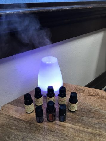 Go out and smell the oils