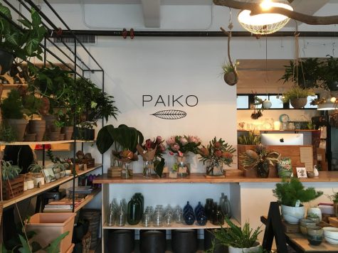 Pick some plants at Paiko