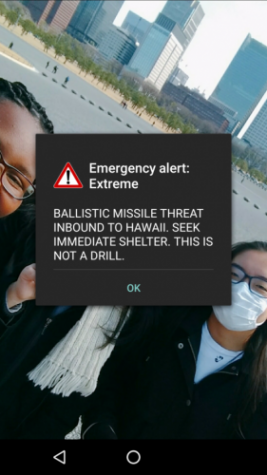 Ballistic missile threat sends Hawaii into a state of fear