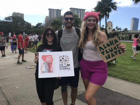 A women’s gathering for equal rights