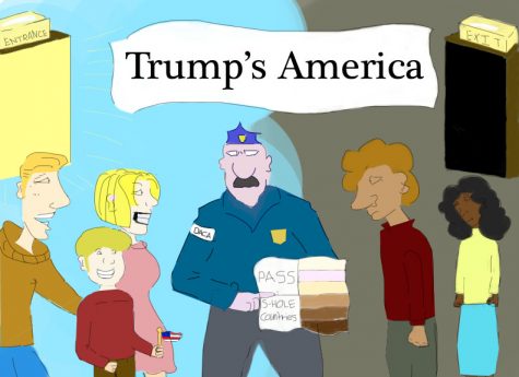 Trump’s America Comic