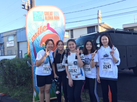 Running for a cause