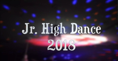 Jr. High Dance 2018
