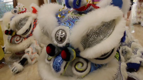 Chinese Lion Eye Dotting