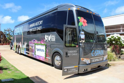 C-SPAN visits campus