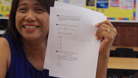 Teachers take on the SATs