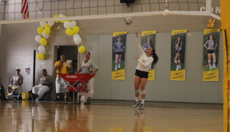 Senior Volleyball Night 2018