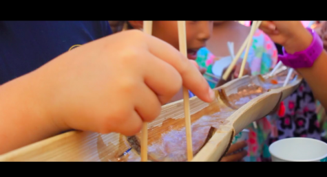 Origami Slip and Slide