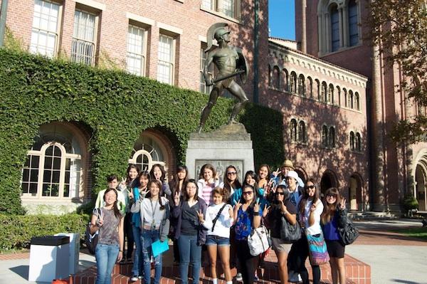 College trip gives students insight