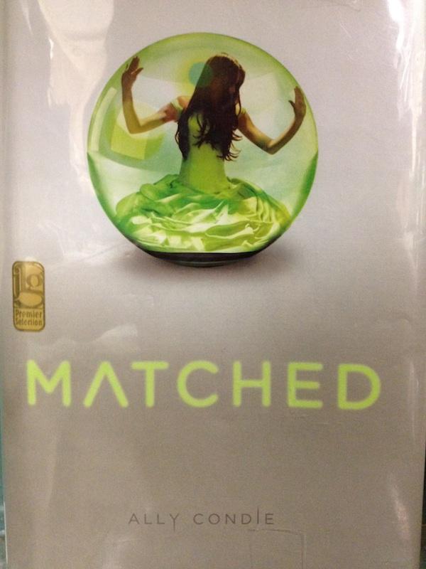 Matched entwines romance and dystopian society